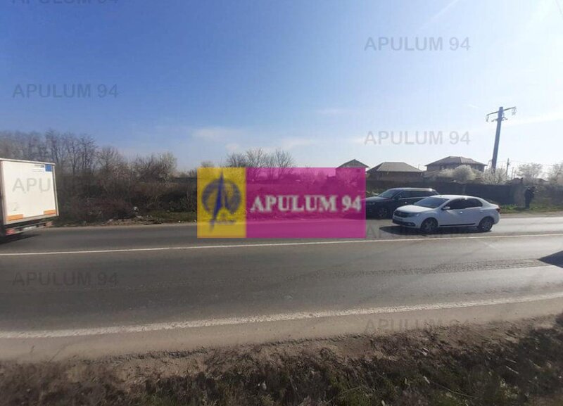 Teren cu vizibilitate extraordinara - 100ml la DNCB Centura Bucuresti