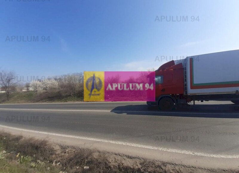 Teren cu vizibilitate extraordinara - 100ml la DNCB Centura Bucuresti