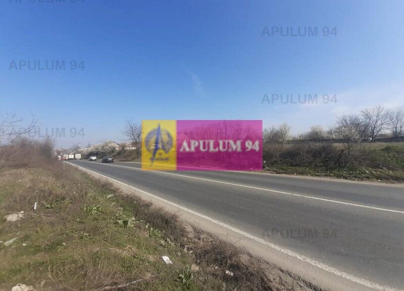 Teren cu vizibilitate extraordinara - 100ml la DNCB Centura Bucuresti