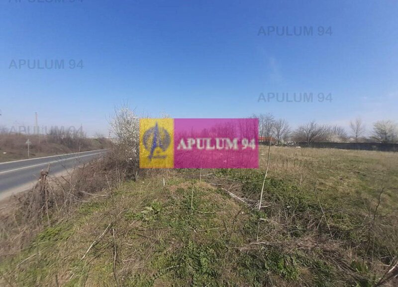 Teren cu vizibilitate extraordinara - 100ml la DNCB Centura Bucuresti