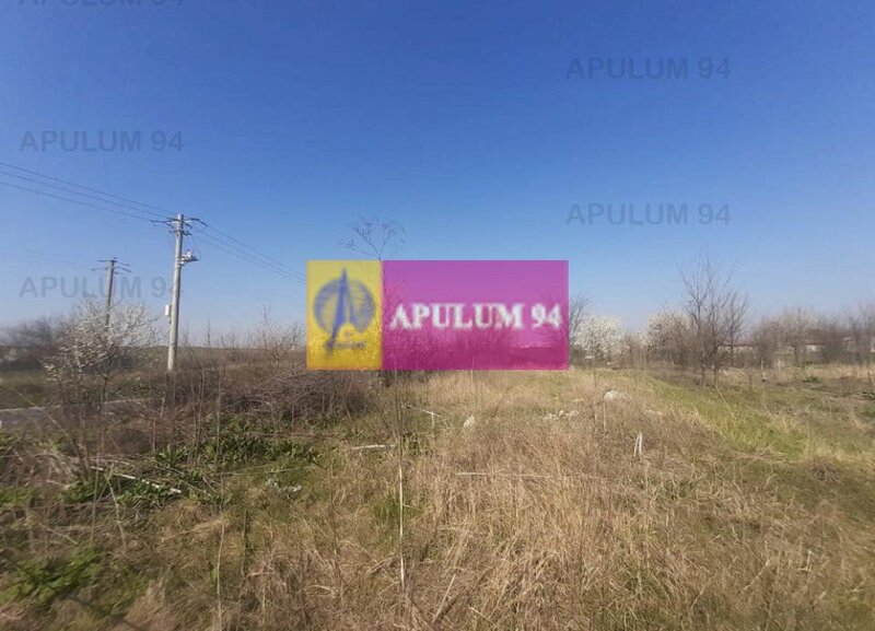 Teren cu vizibilitate extraordinara - 100ml la DNCB Centura Bucuresti