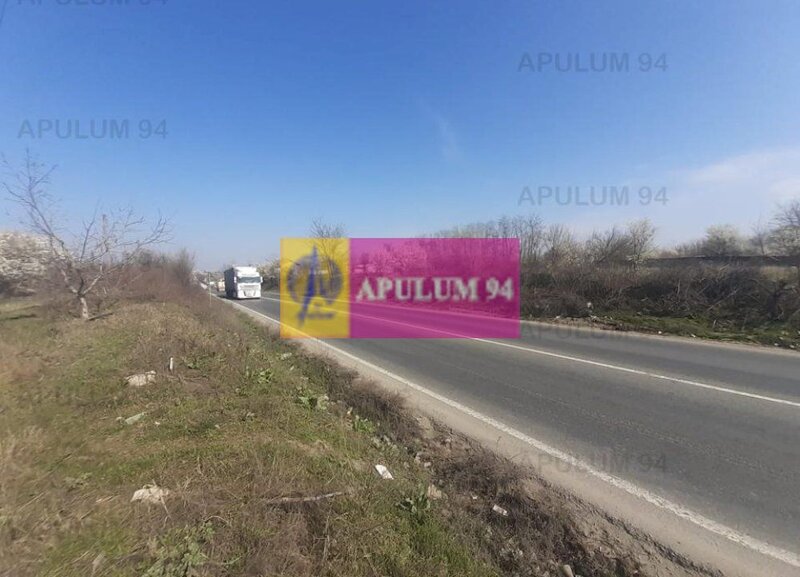 Teren cu vizibilitate extraordinara - 100ml la DNCB Centura Bucuresti