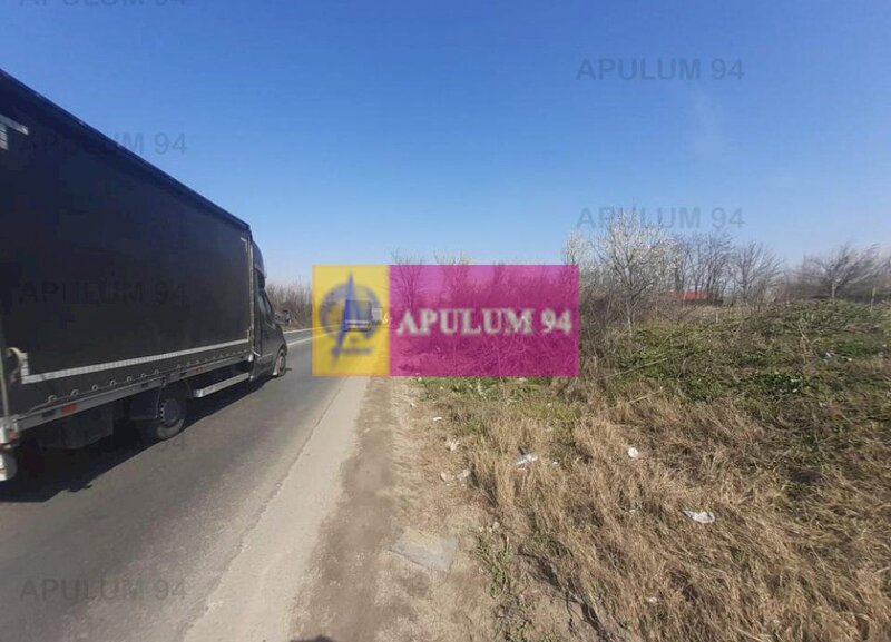 Teren cu vizibilitate extraordinara - 100ml la DNCB Centura Bucuresti